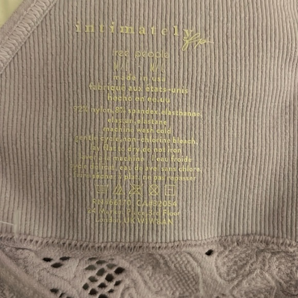 NWOT - Intimates by Free People Bralette Set - Picture 7 of 8